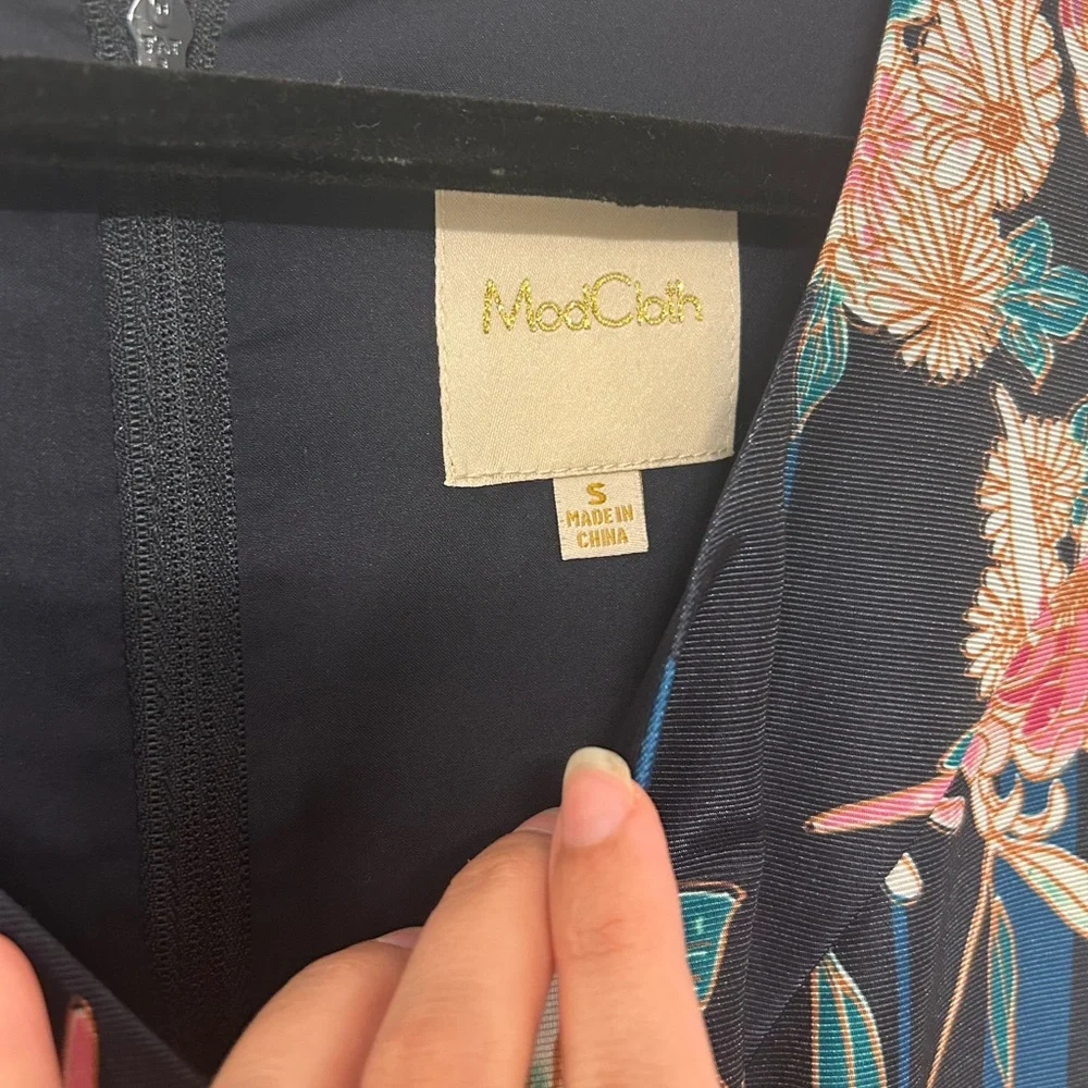 NWOT ModCloth Beautiful You Fit and Flare Dress - Picture 4 of 13